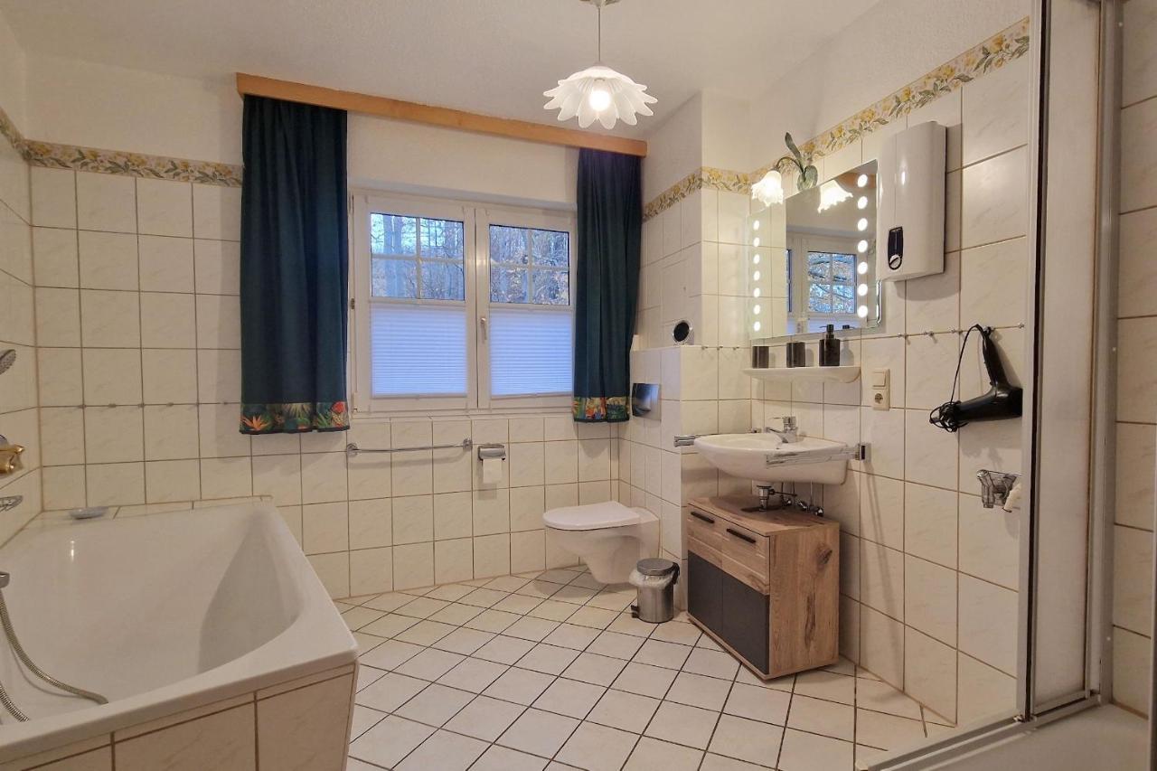 Waldschloesschen Apartment Sellin  Exterior photo